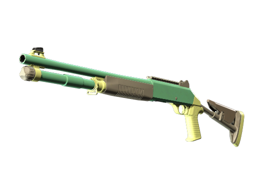 XM1014 | Jungle (Battle-Scarred)