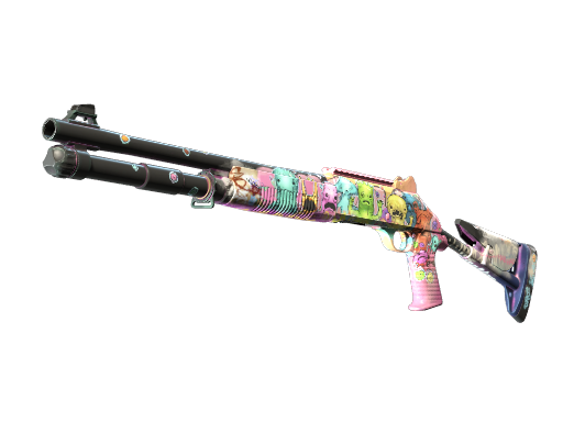 XM1014 | Monster Melt (Battle-Scarred)