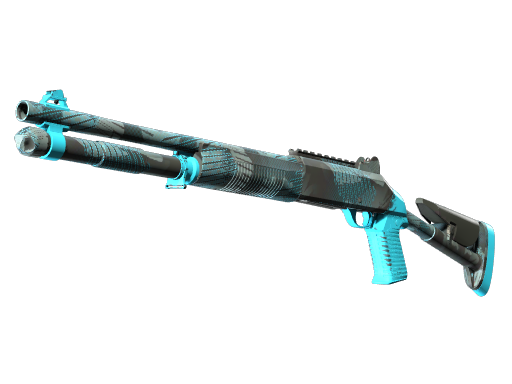 XM1014 | Slipstream (Battle-Scarred)